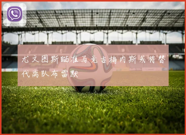 尤文图斯瞄准马竞吉梅内斯或将替代离队布雷默