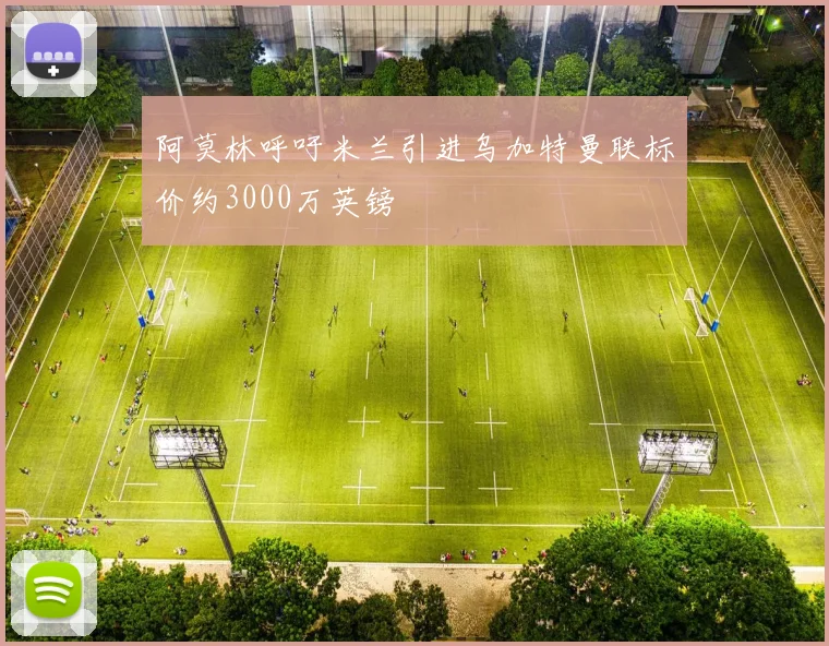 阿莫林呼吁米兰引进乌加特曼联标价约3000万英镑