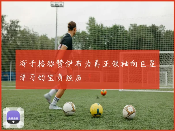 海于格称赞伊布为真正领袖向巨星学习的宝贵经历